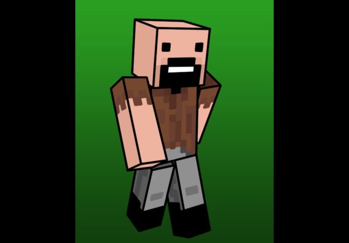 680x474 Make Your Minecraft Skin Into A Cartoon Drawing