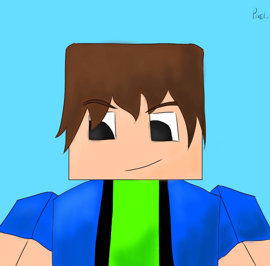 900x888 Minecraft Skin Drawing