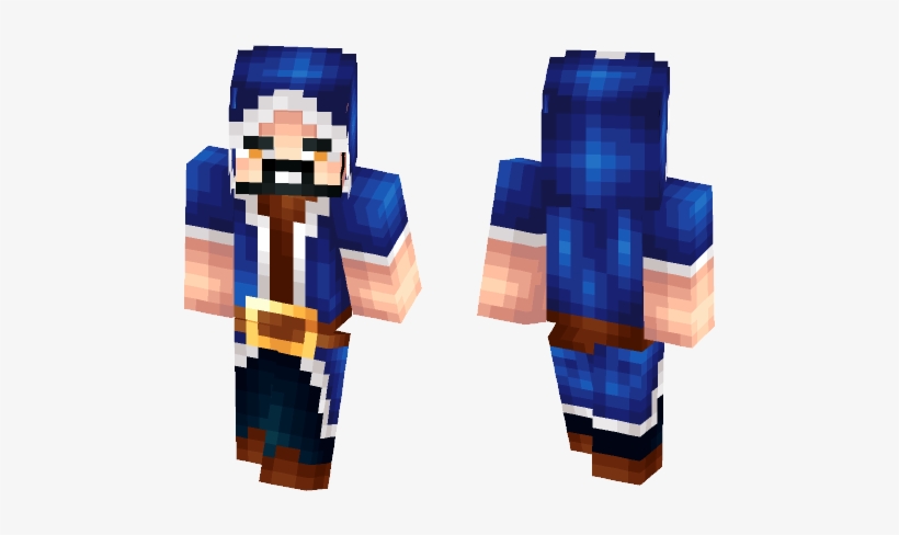 820x488 Download Clash Of Clans Wizard Minecraft Skin For Free