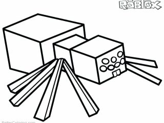 320x240 Minecraft Spider Coloring Pages Minecraft Spider Coloring Pages