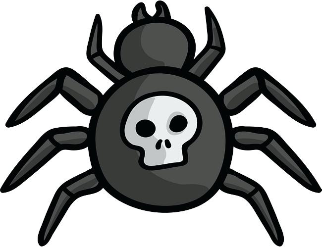 650x499 skeleton spider skeleton spider skeleton vector spider vector