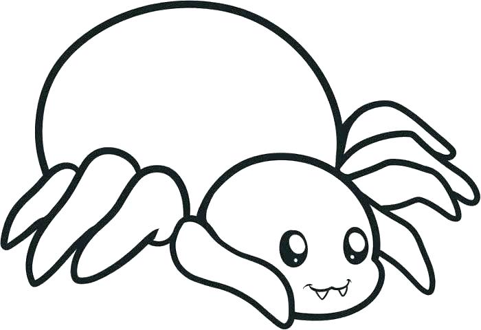 700x480 Minecraft Spider Coloring Pages