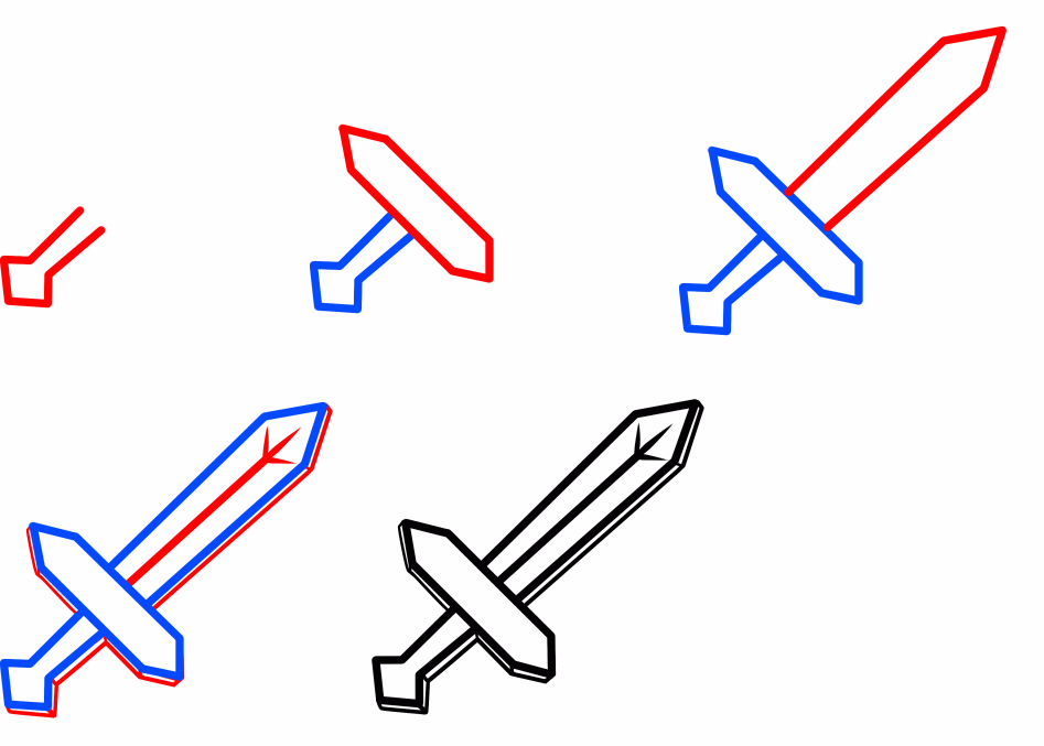 947x677 Huge Collection Of 'minecraft Drawing Step