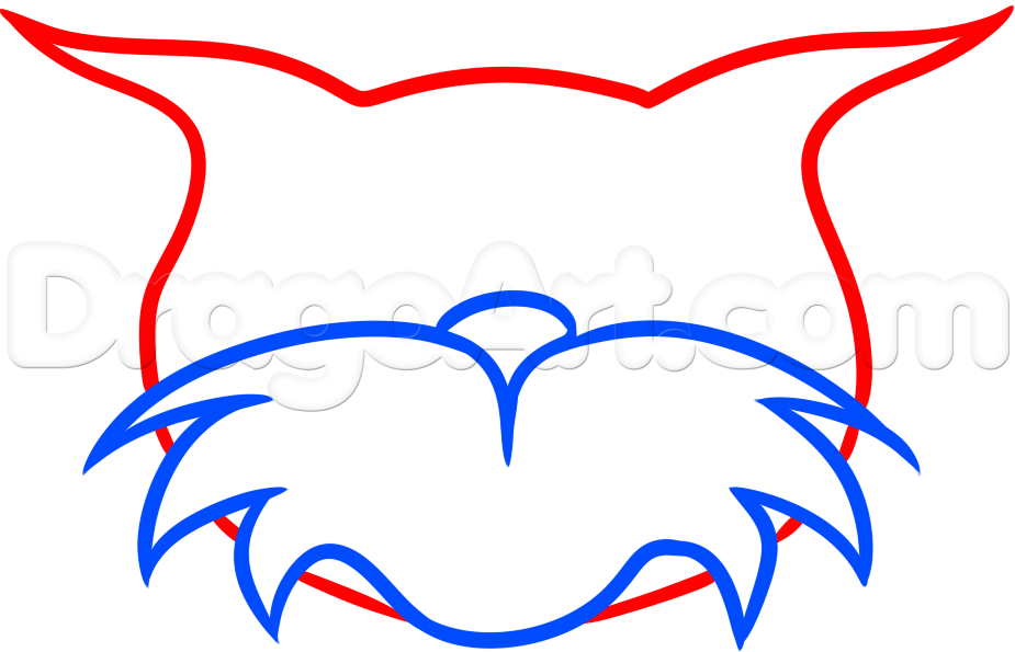 925x595 Draw Mr Stampy Cat, Step