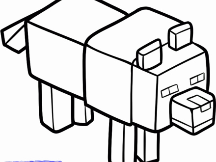 440x330 Coloring Pages Minecraft Minecraft Dantdm Coloring Brochure