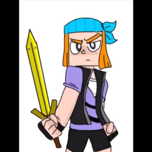 512x512 Fandoms 'n Stuff Ask Jewel Minecraft Story Mode Petra Animation