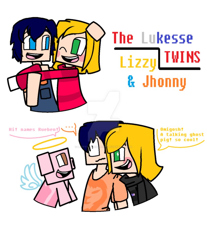 842x949 Minecraft Story Mode The Lukesse Twins