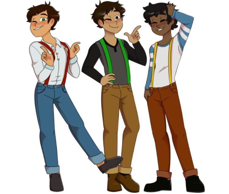 750x638 cute fanart of the male jesse's from minecraft story mode! mcsm