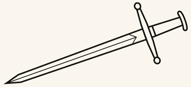 392x180 How Draw Minecraft Sword