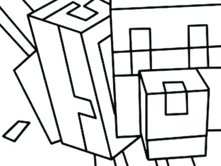 440x330 Coloring Minecraft Coloring Books For Kids