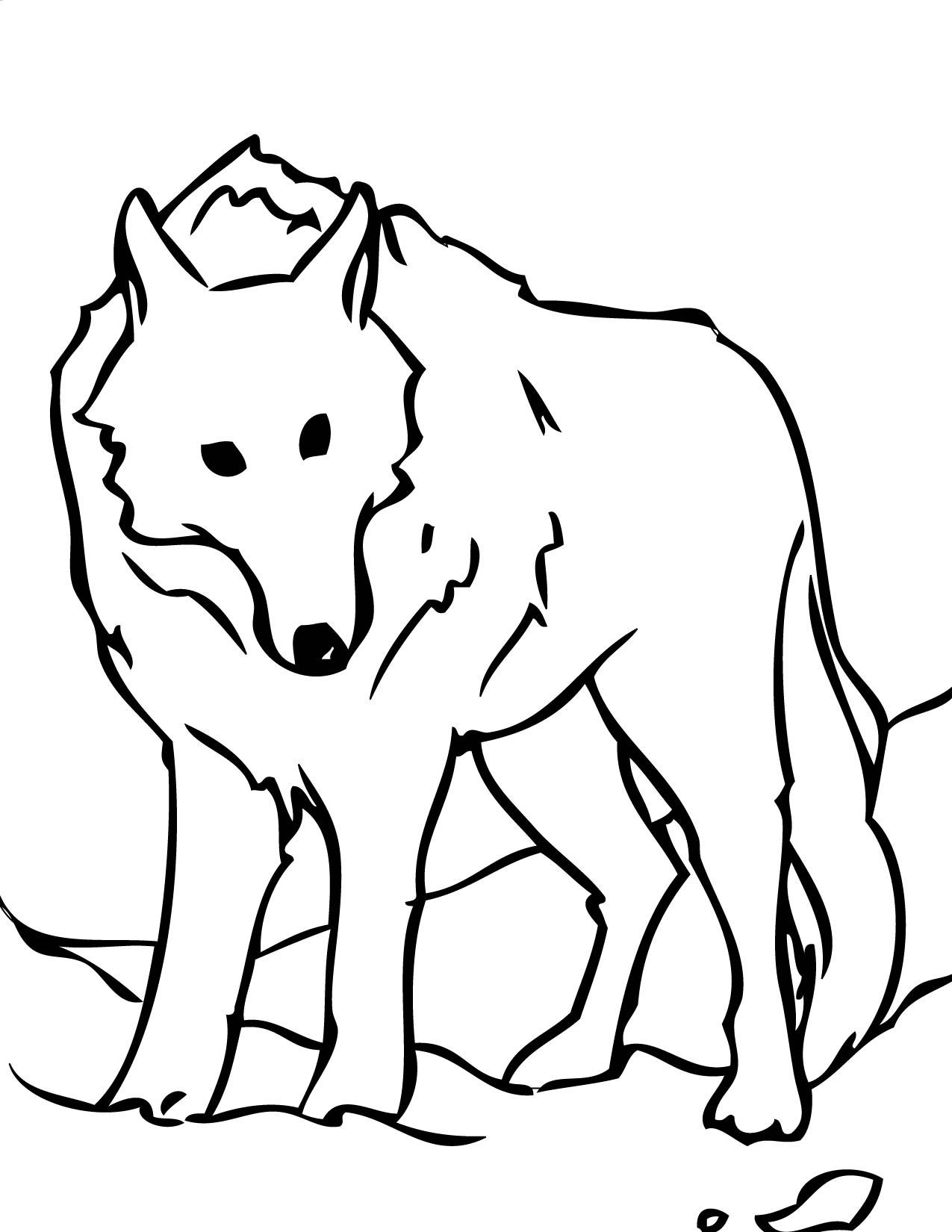 1275x1650 Shocking Ideas Minecraft Coloring Pages Wolf
