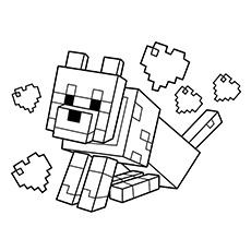 230x230 Fresh Creeper Head Coloring Pages