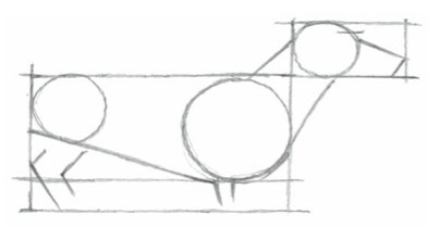 393x209 how to draw a dog a mini demonstration