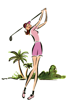 235x352 golf author christina ricci is inviting you to get more pars