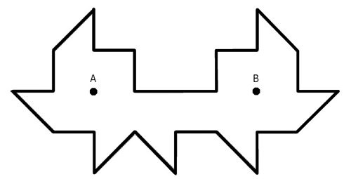 500x255 golf spelled backwards 'if satan plays miniature golf, this is