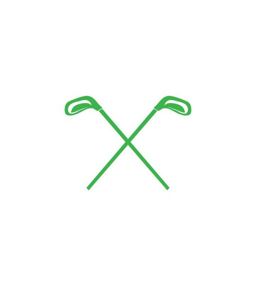 500x600 Golfing Drawings