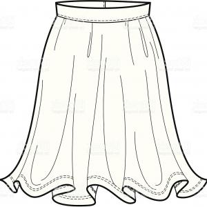 300x300 Fashion Girl With Brown Hair In A White Leather Suit With A Short