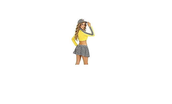 679x412 Ggtboutique Show Girl Yellow Black Crop Top With Mini Skirt