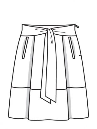 310x413 Iubka Raskleshennogo Silueta