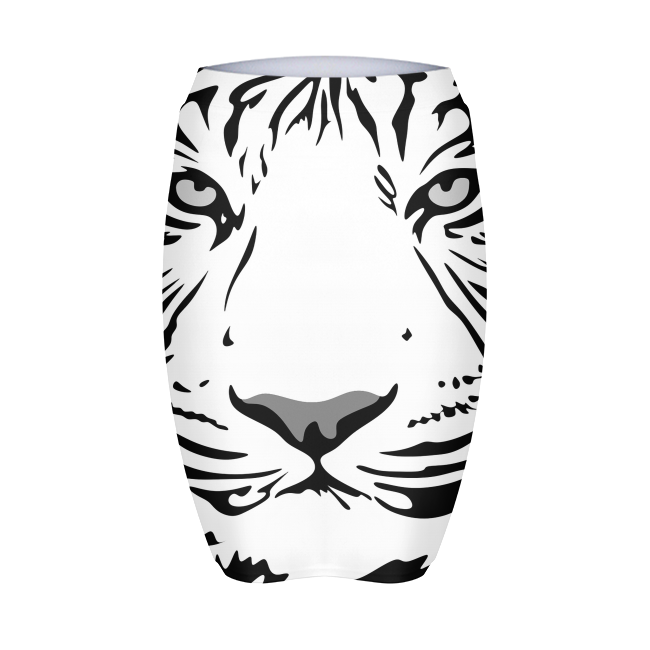 650x650 Shopping Goods Tiger Womens Mini Skirt