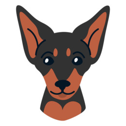260x260 Download Clip Art Clipart German Pinscher Manchester Terrier