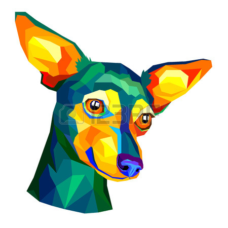 450x450 Huge Collection Of 'miniature Pinscher Clipart' Download More