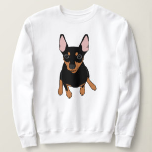 307x307 miniature pinscher hoodies sweatshirts zazzle