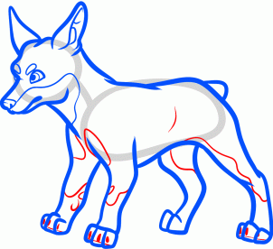 302x276 How To Draw A Miniature Pinscher, Min Pin Step Tattoo Don't