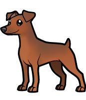 173x200 Collection Of Free Doberman Drawing Mini Download On Ui Ex
