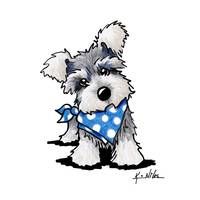 200x200 image result for cute miniature schnauzer cartoon embroidery