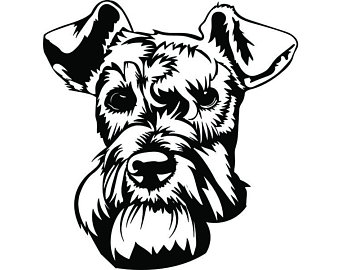 340x270 Schnauzer Logo Etsy