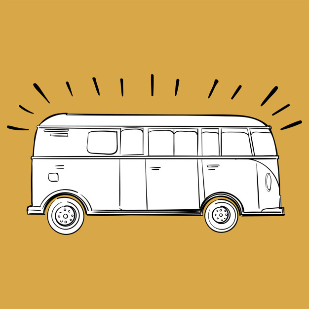 626x626 Mini Bus Vectors, Photos And Free Download