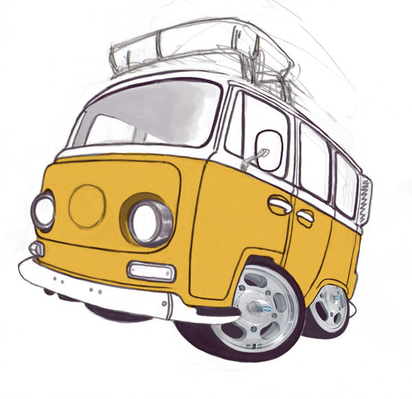 600x581 Sketch Van