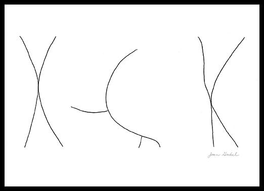 522x378 Minimalist Line Drawings