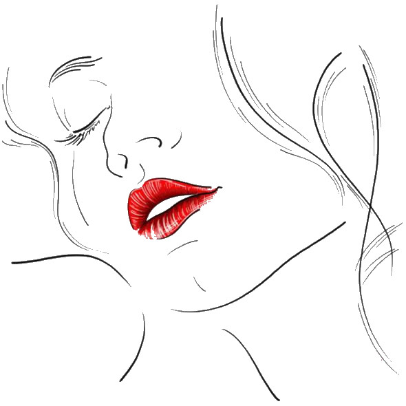 590x590 Collection Of Free Lips Drawing Minimalist Download On Ui Ex