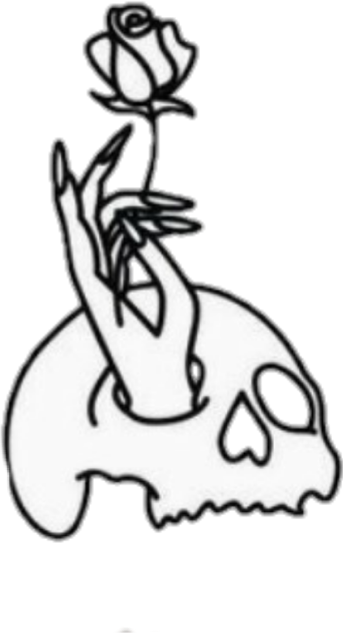 343x633 Collection Of Free Minimalist Drawing Skull Download On Ui Ex