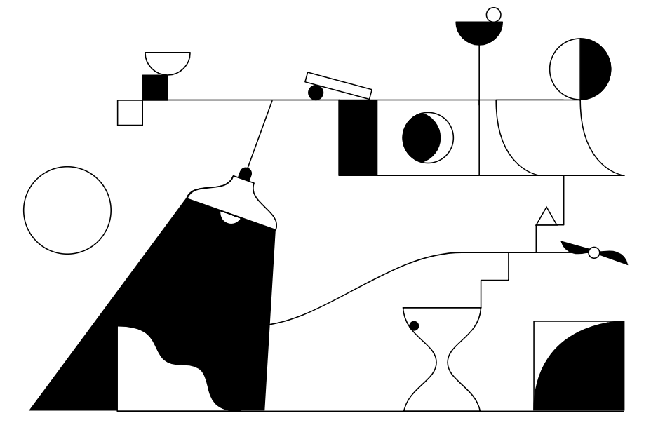 938x606 Kontrast Turns Minimalist Drawings Into Short Intriguing Puzzles