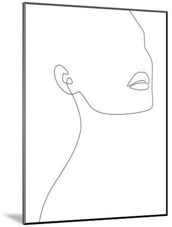 340x450 Simple Minimalist Art Print