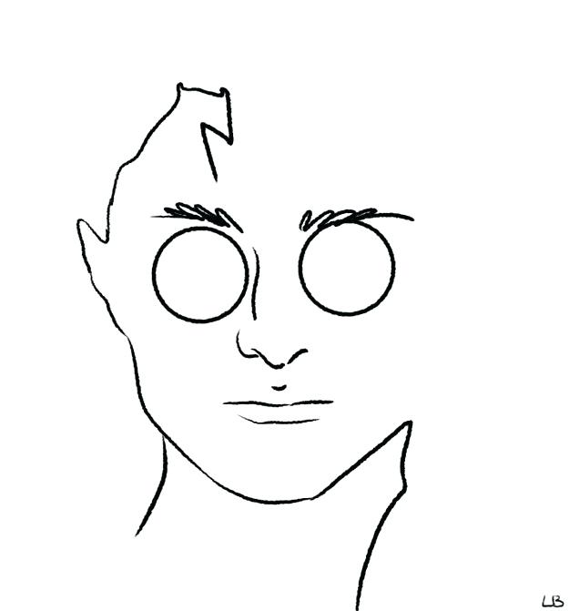 625x671 Minimalist Drawing Akshayreddy