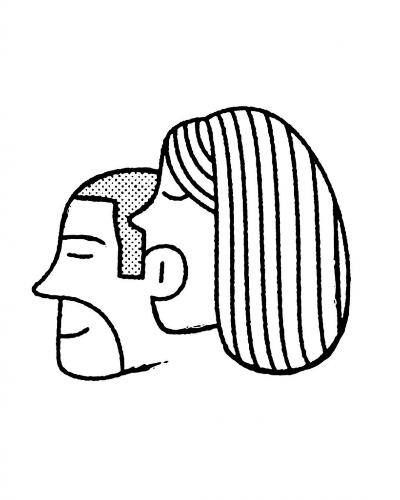 820x1024 Christopher Delorenzo's Brilliant Monochromatic Drawings