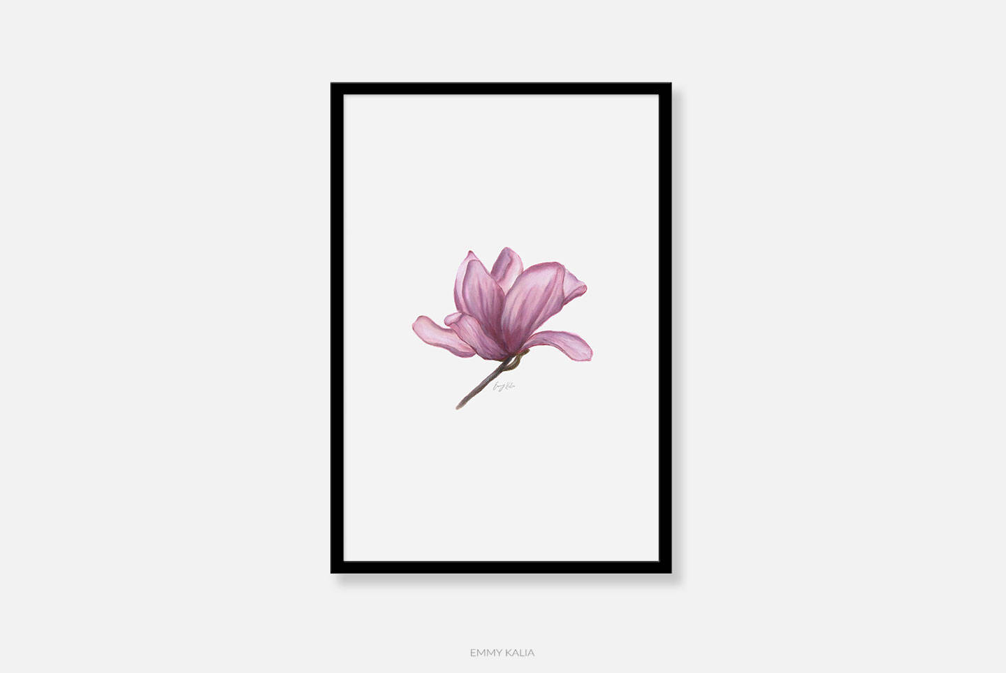 1440x963 Flower Wall Art Minimal Photo Plant Wall Art Photo Etsy