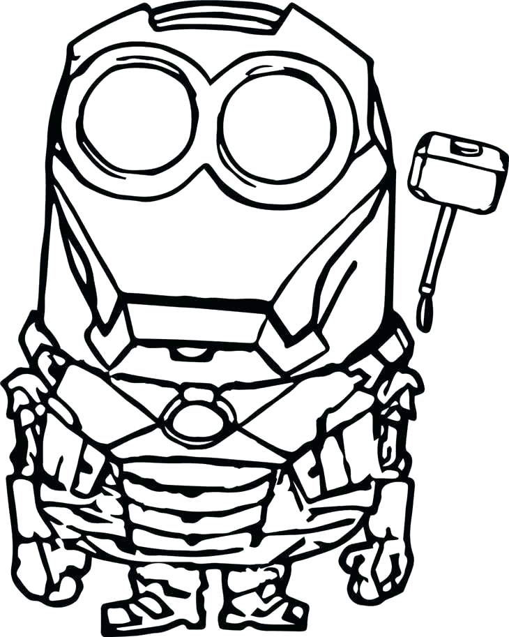 730x913 minion printable coloring pages minion printable coloring pages