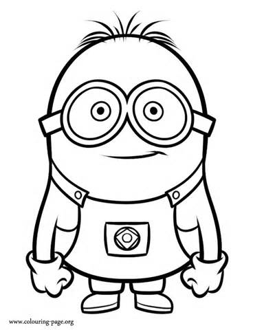 368x480 Minion Clipart Black And White Bob