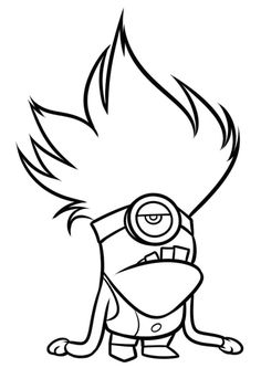 236x333 Exclusive Coloring Pictures Of Minions Cartoon Despicable Me Pages