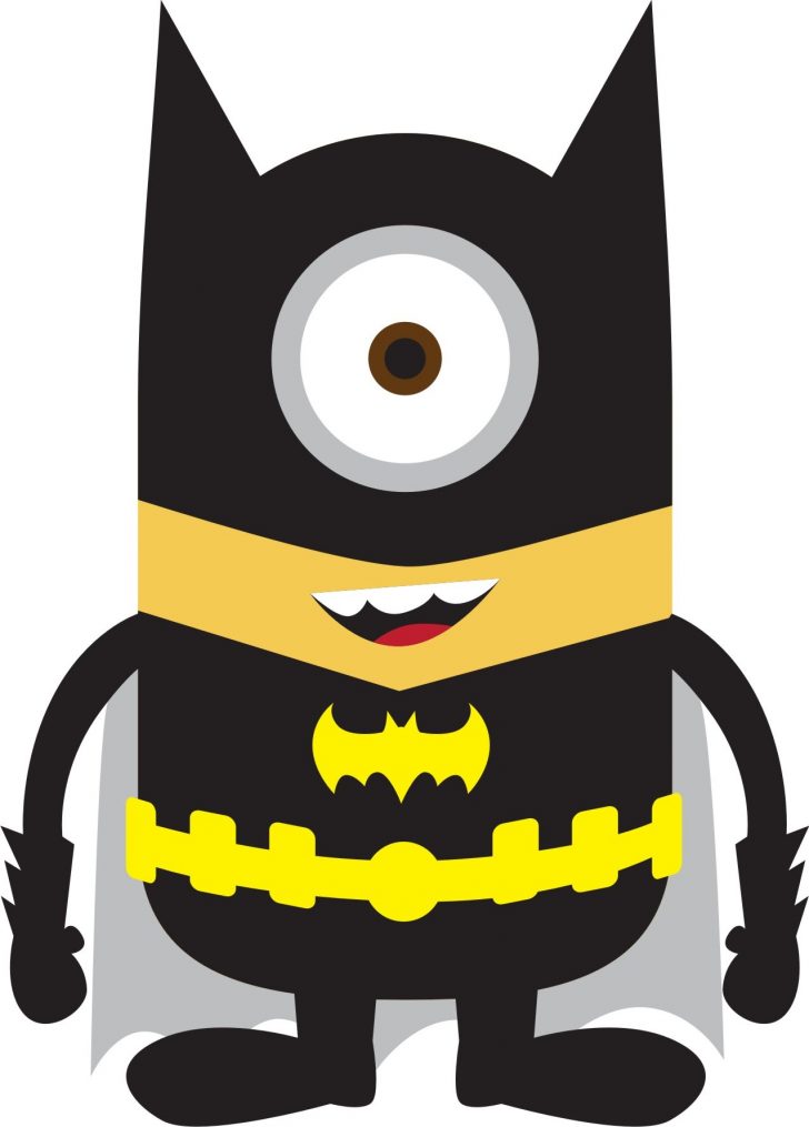 728x1015 How To Draw A Cartoon Minion Step