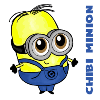 350x350 How To Draw Chibi Baby Minions With Easy Step