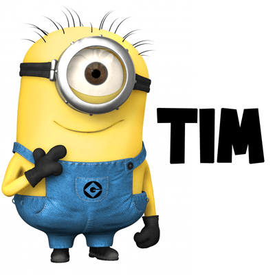 400x400 How To Draw Tim The Minion From Despicable Me With Easy Step