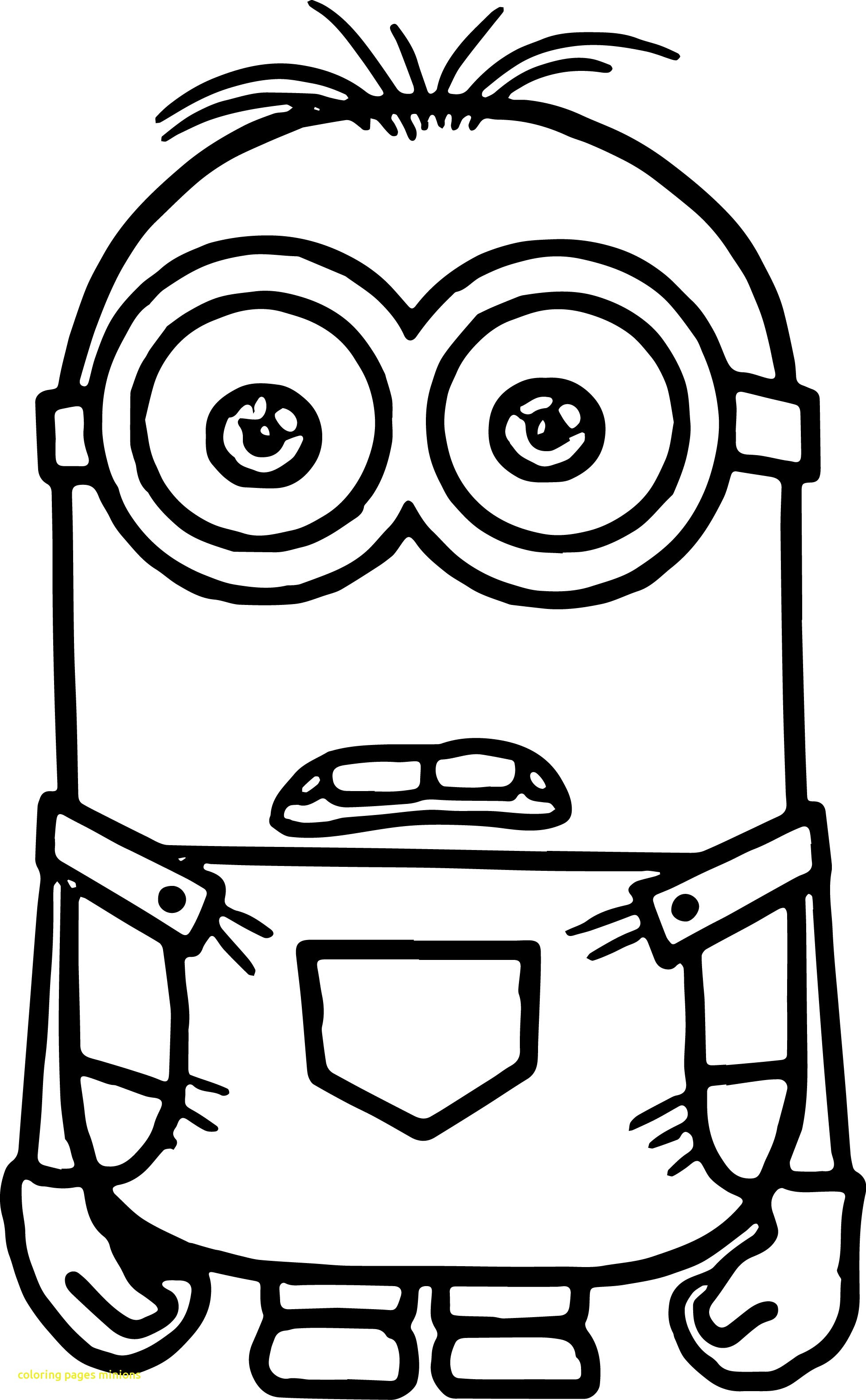 1954x3159 Minion Printable Coloring Pages Intended For Top Despicable Me
