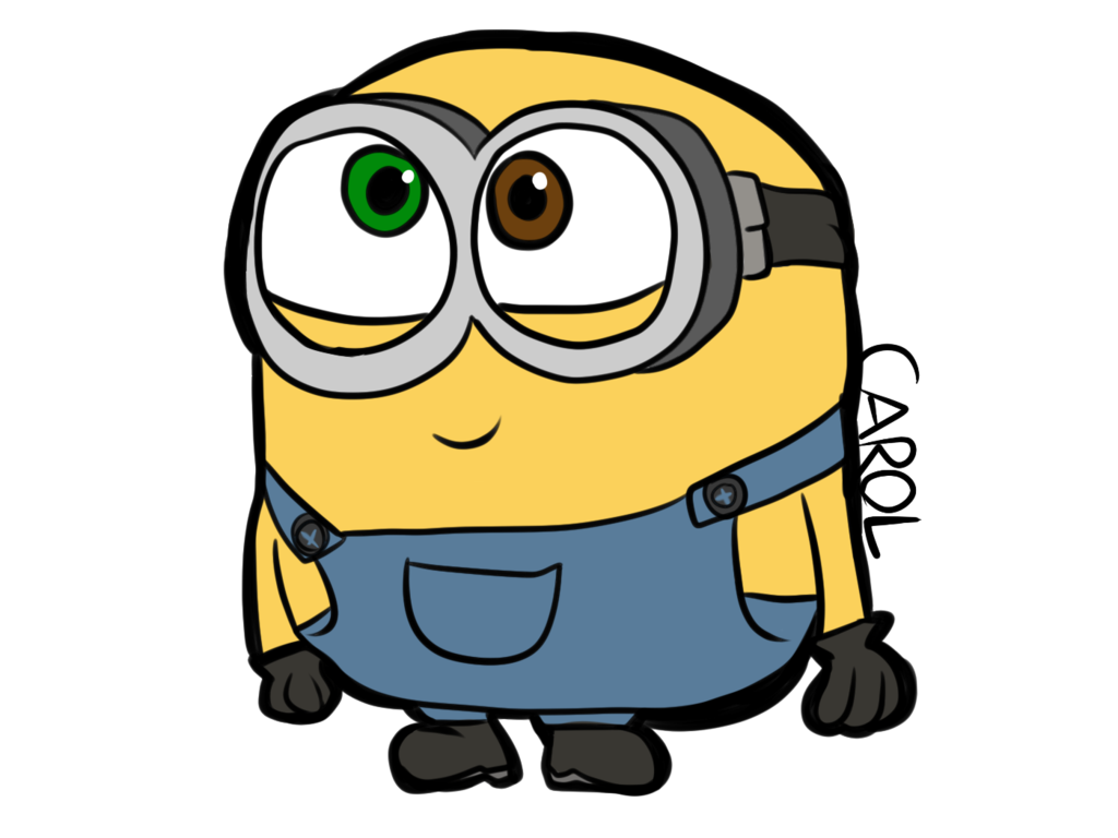 Minion Cartoon Drawing | Free download on ClipArtMag