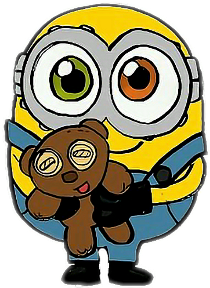 697x956 Download Minion Clipart